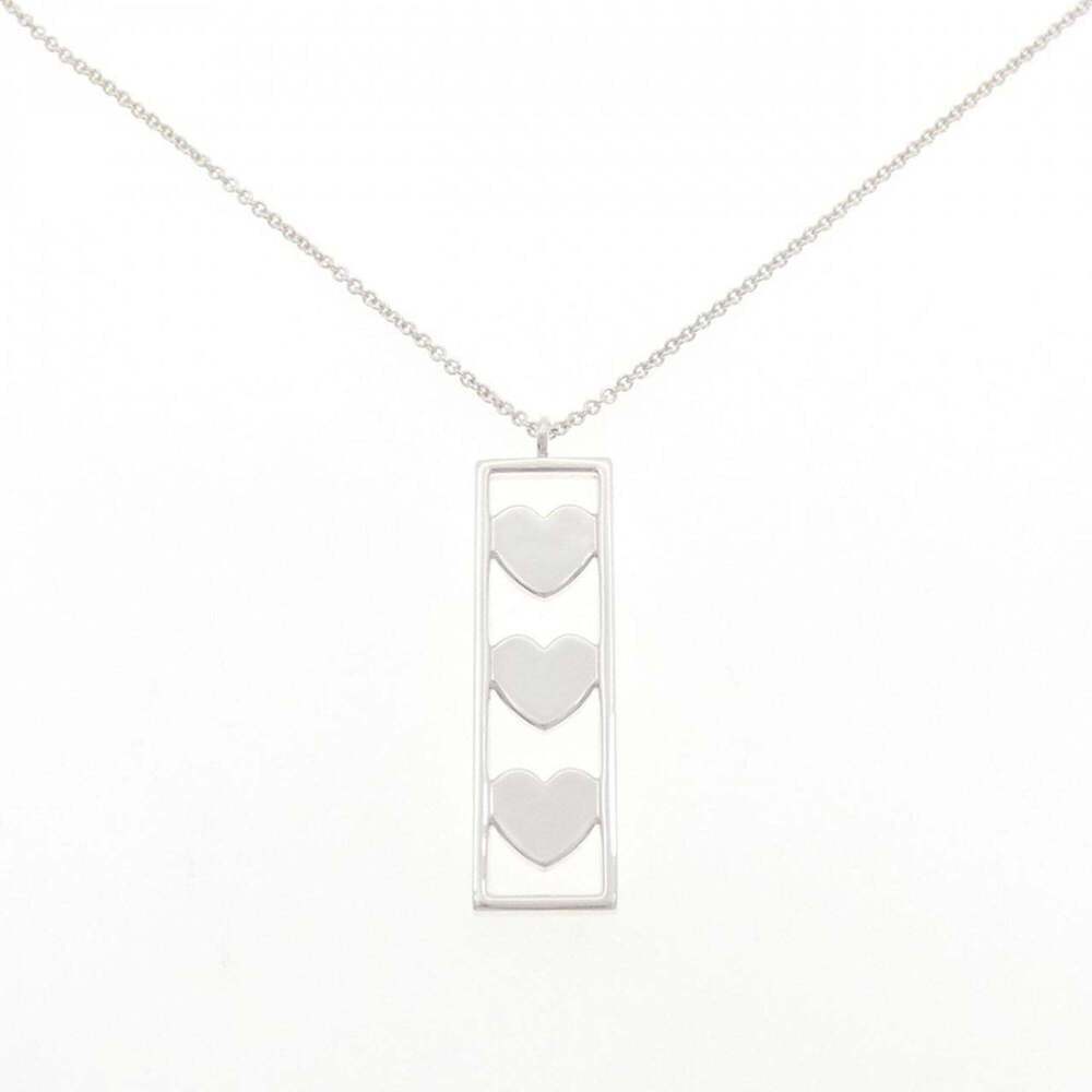 TIFFANY Silver Heart Necklace